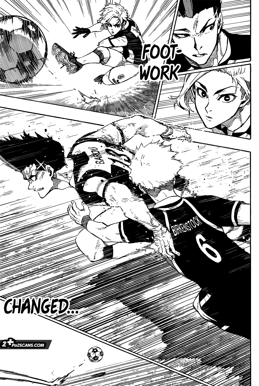 Blue Lock, Chapter 214 image 17